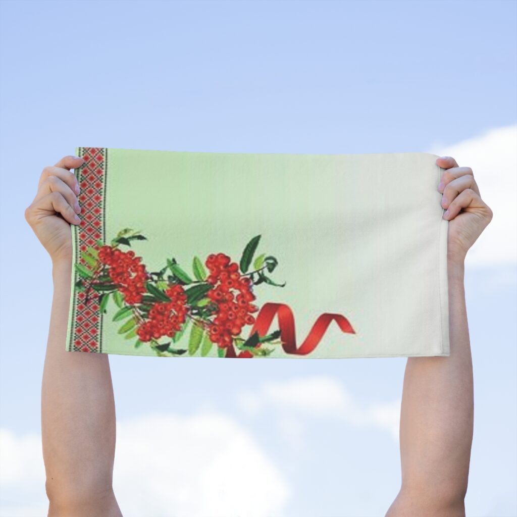 rally towel “Ukrainian viburnum”