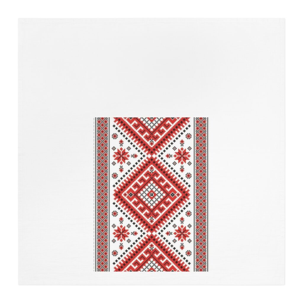 tea towel “Ukrainian embroidery”