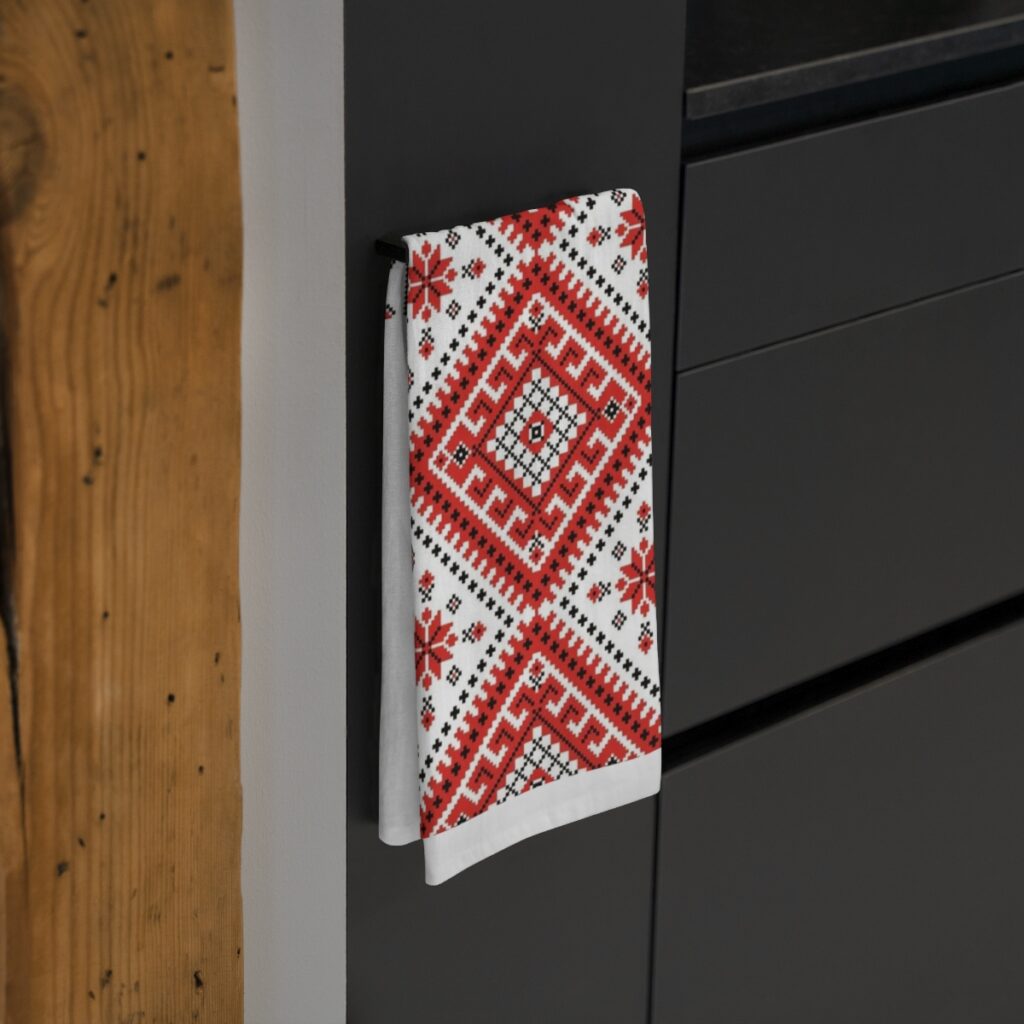 tea towel “Ukrainian embroidery”