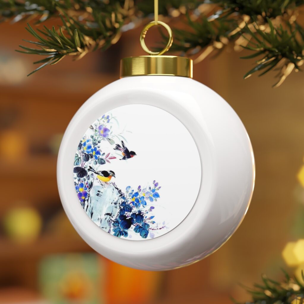 christmas ball ornament “Ukrainian Art”