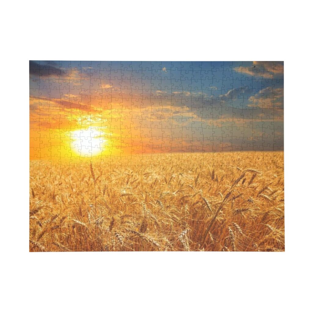 puzzle “Ukrainian Wheat”