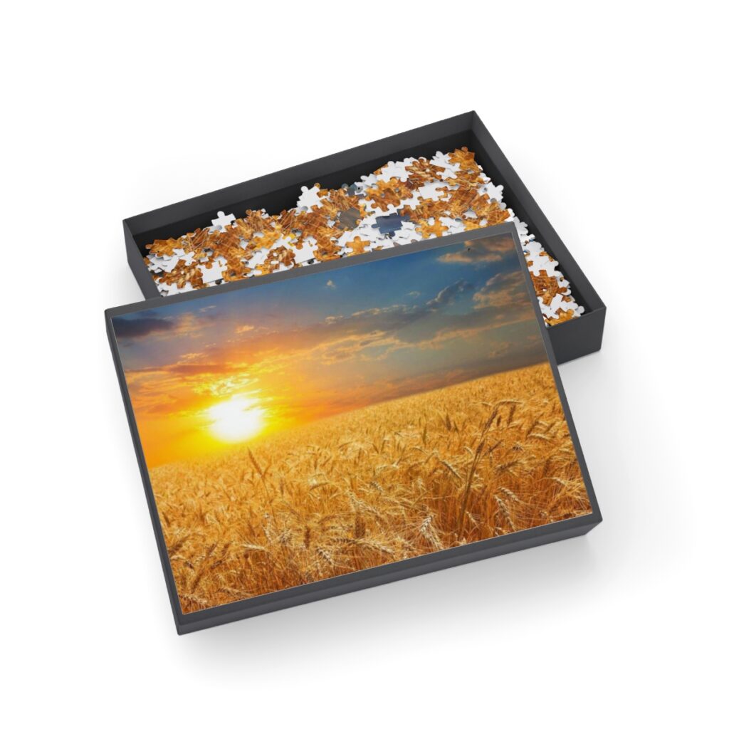 puzzle “Ukrainian Wheat”