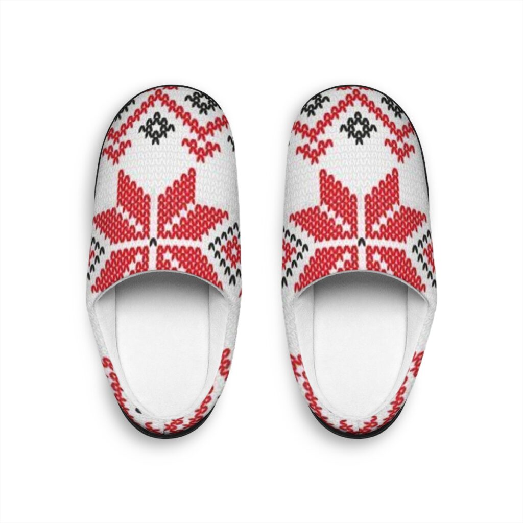 men’s indoor slippers “Ukrainian embroidery”