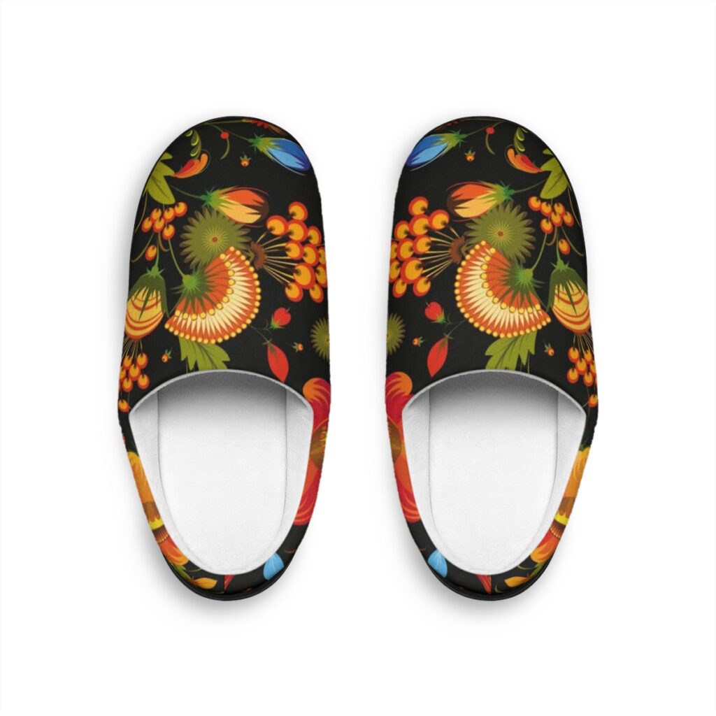 men’s indoor slippers “Ukrainian Art”