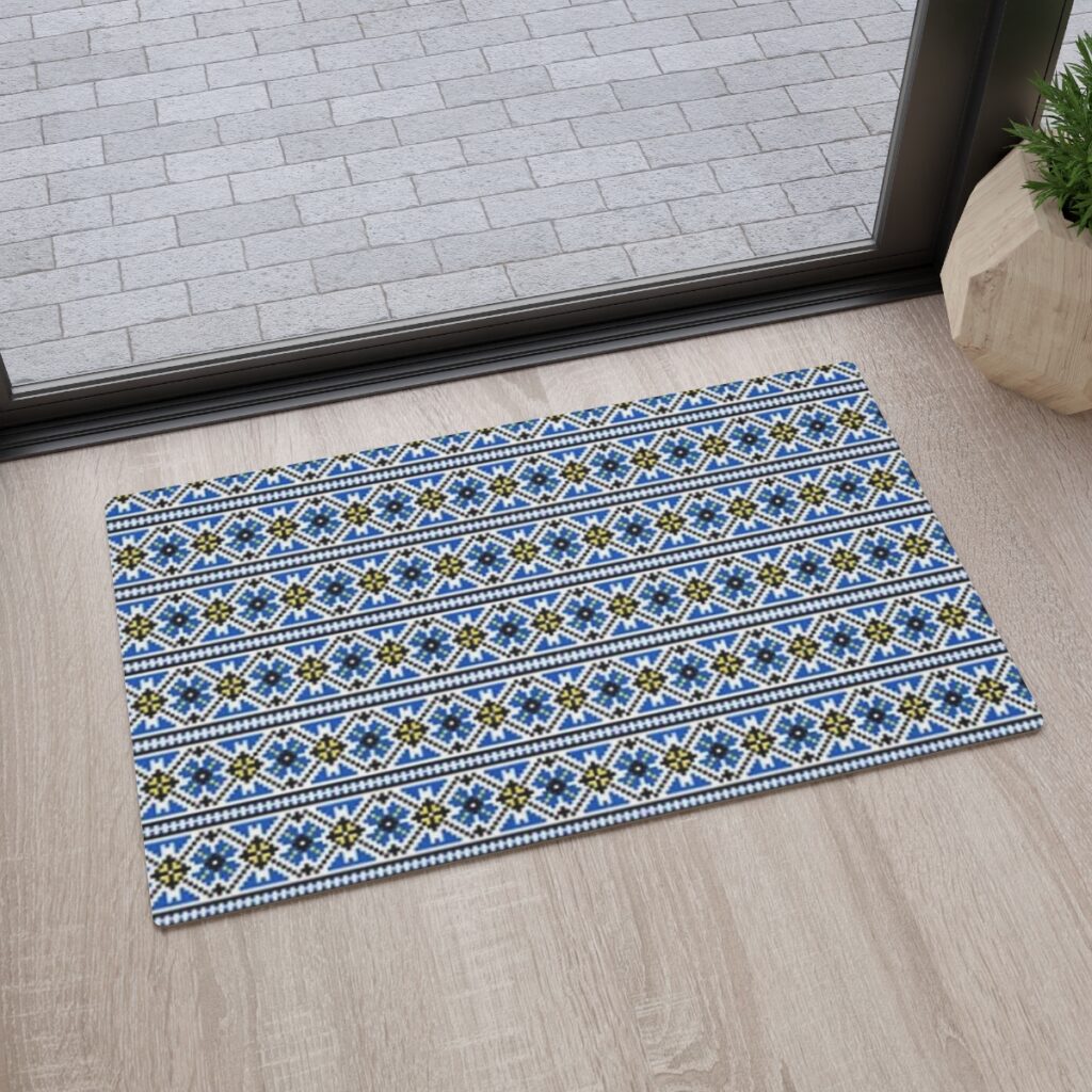 floor mat “Ukrainian ornament”