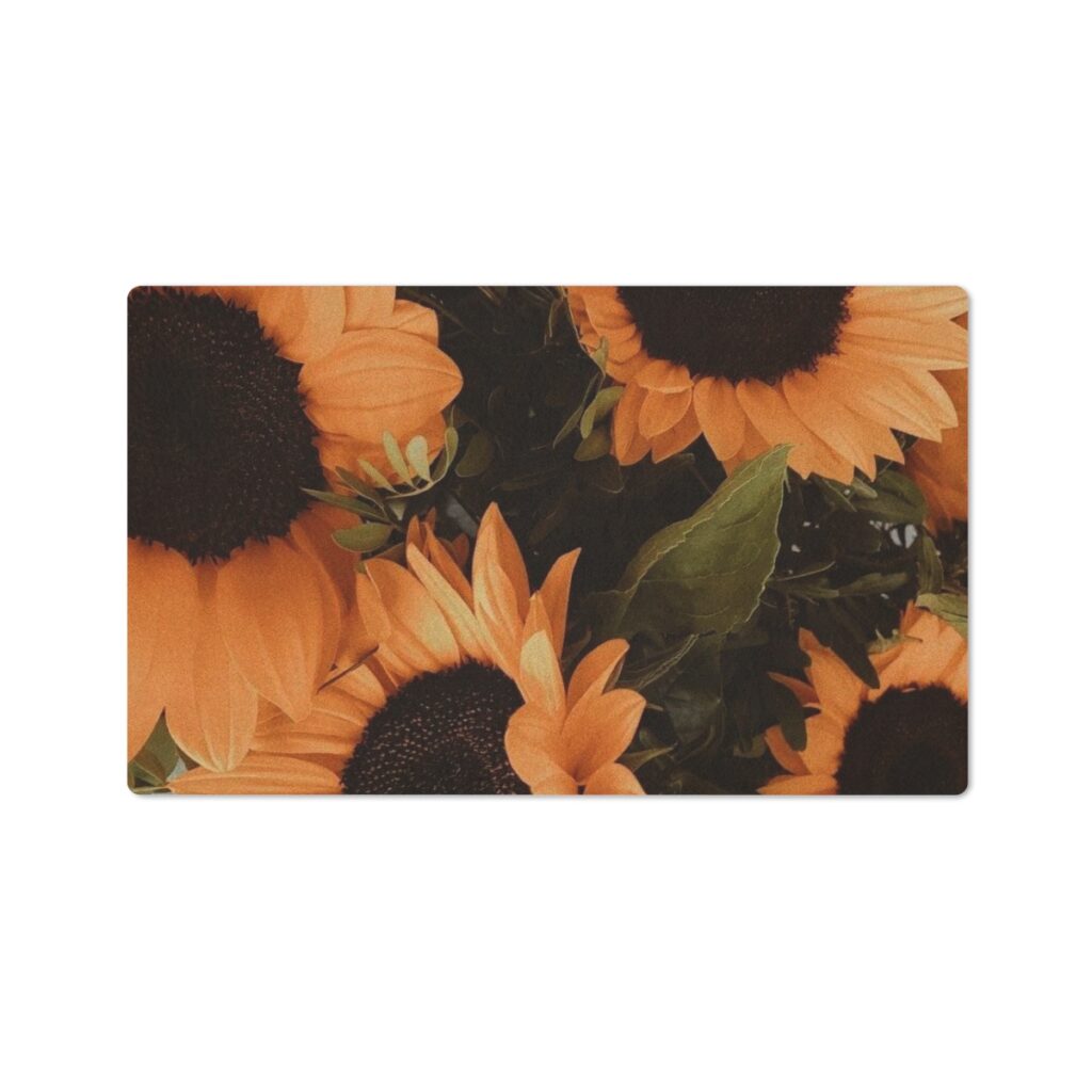 floor mat “Ukrainian sunflower”