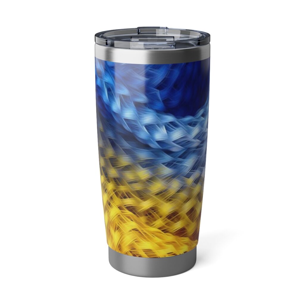 vagabond tumbler “Blue-yellow”