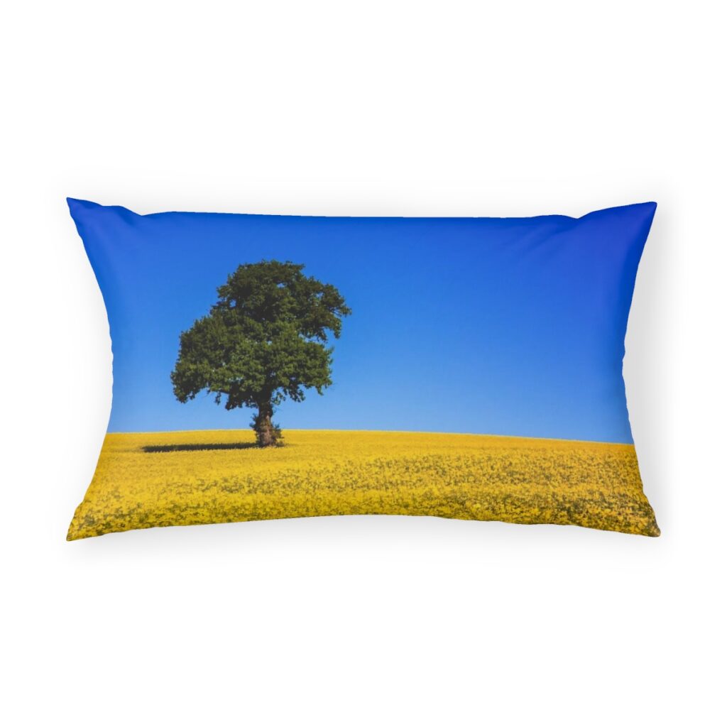 pillow sham “Ukrainian Field and Tree”