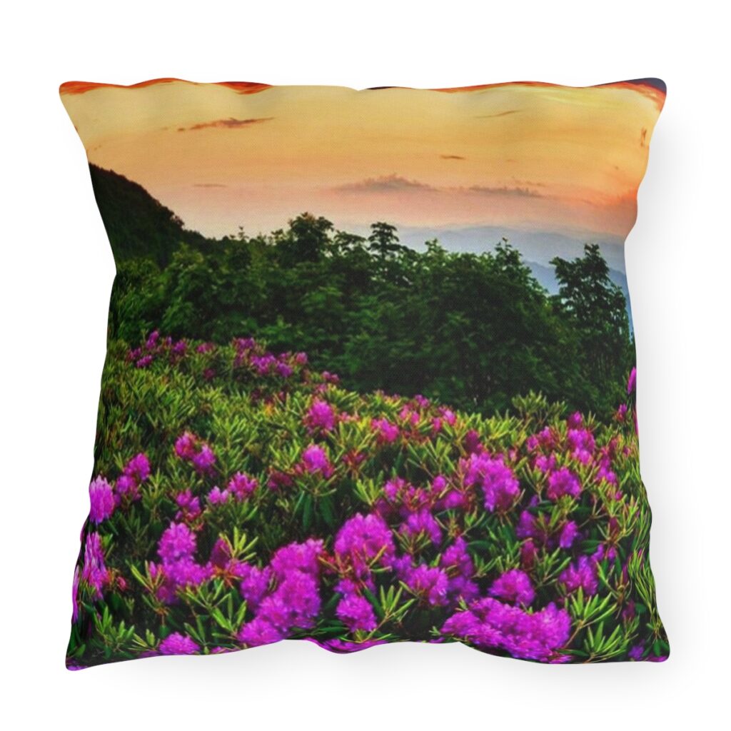 outdoor pillows “Ukrainian Carpathian Mountains”