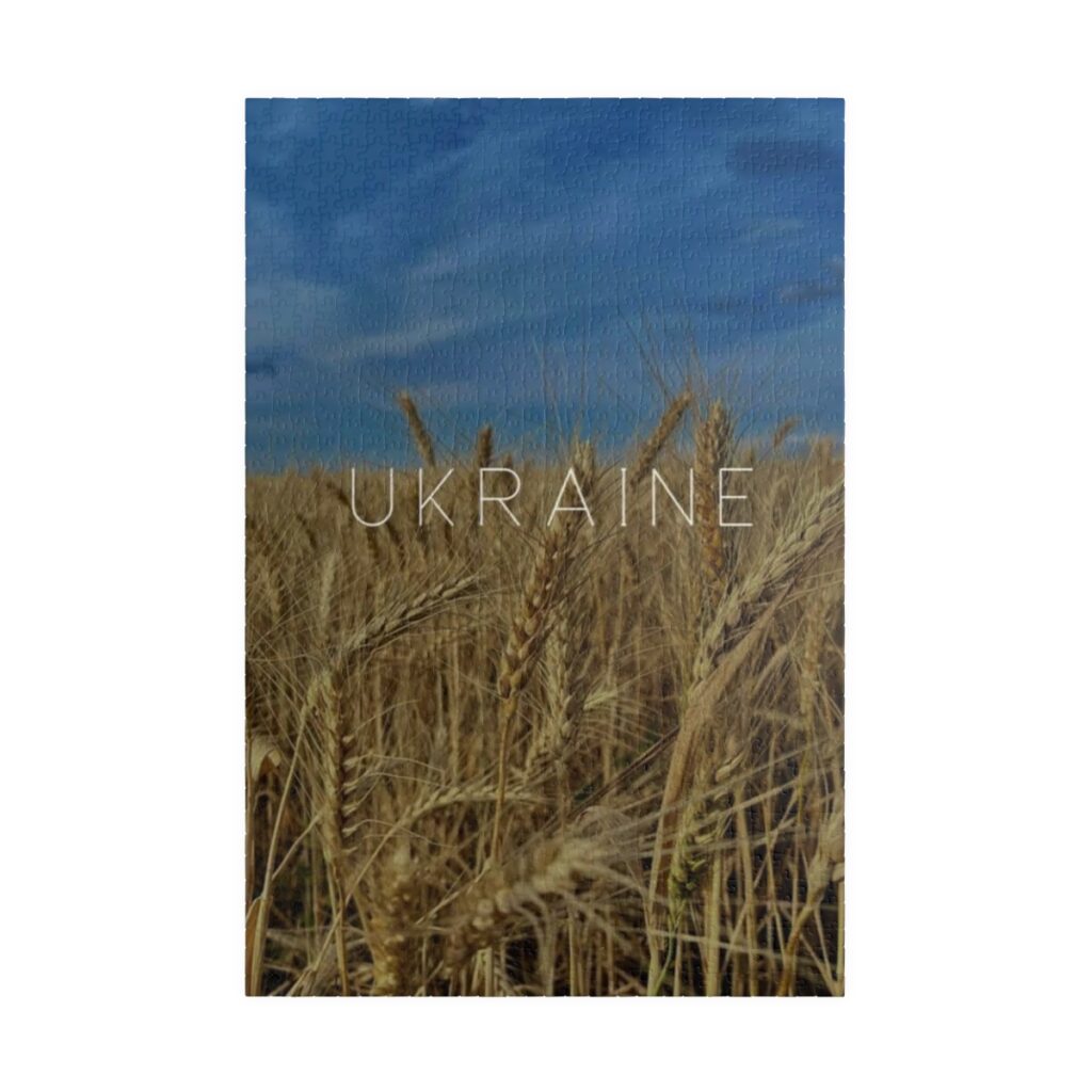 puzzle “Ukraine”