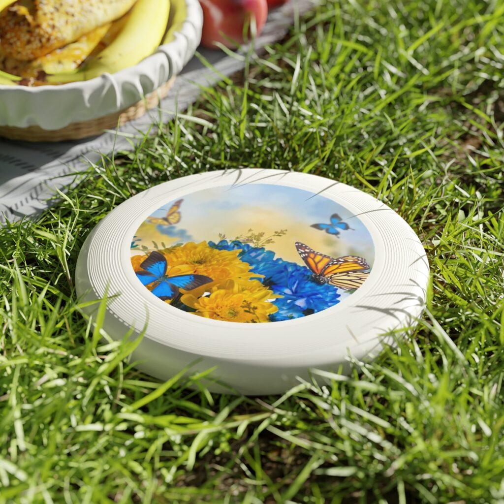 wham-O frisbee “Ukraine spring”