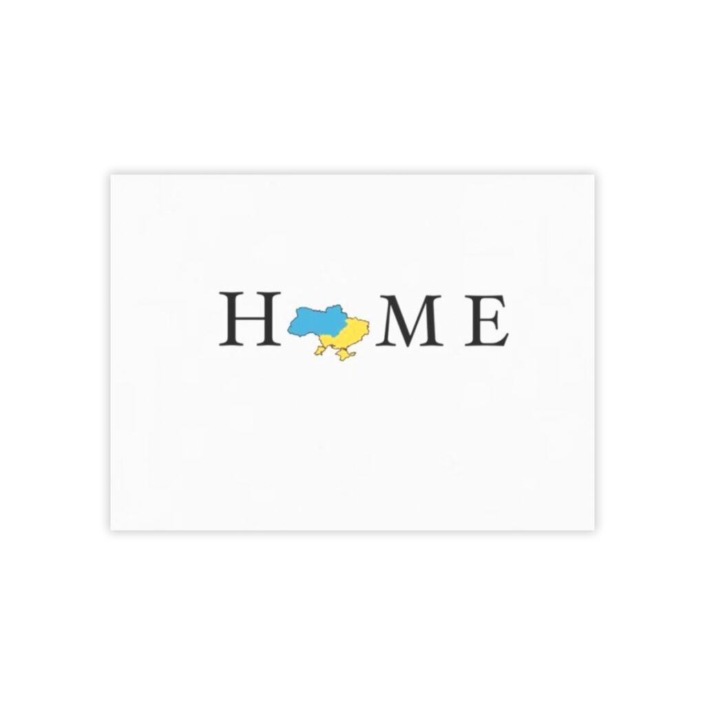 post-it note pads “Home”