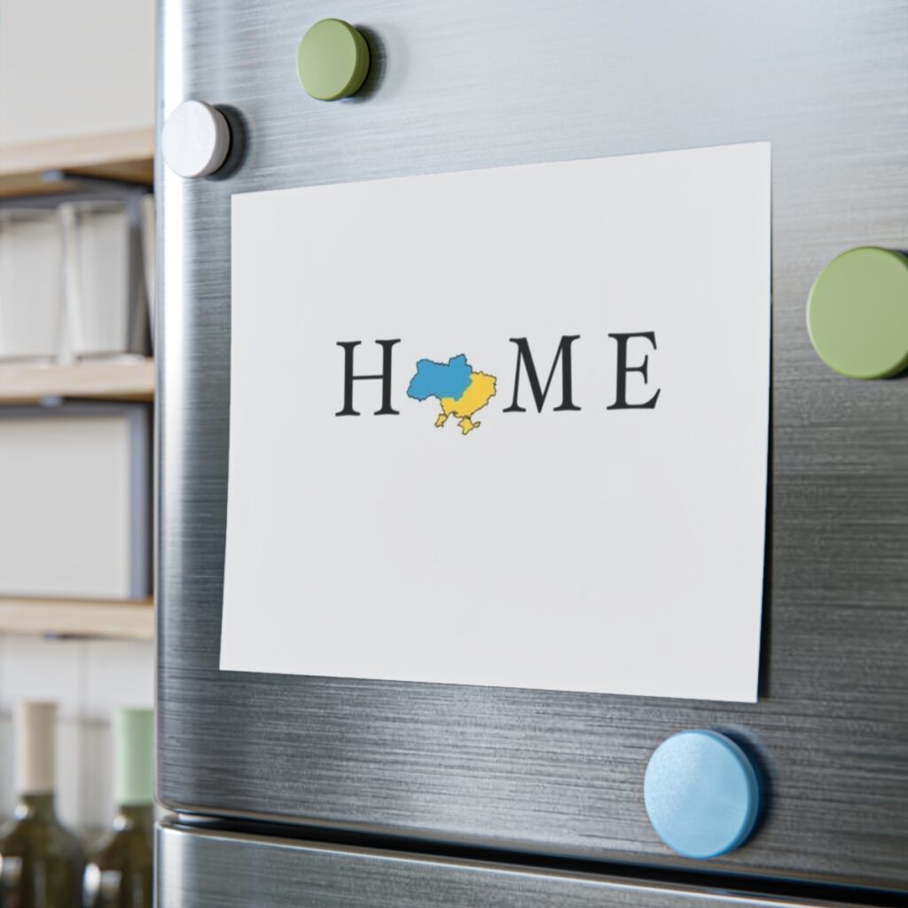 post-it note pads “Home”